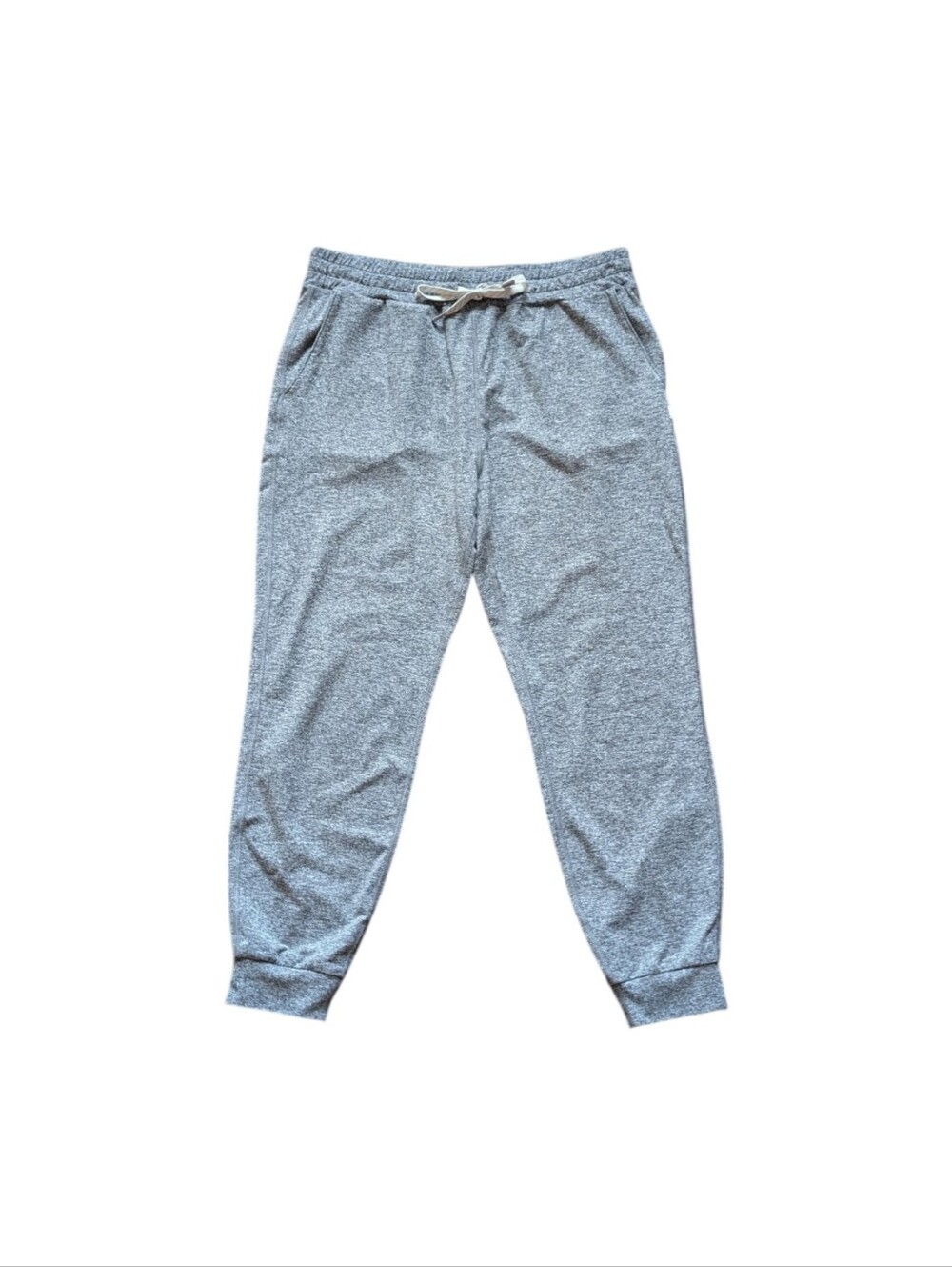 Vuori Performance Joggers Pale Grey Heather - Picture 2 of 12